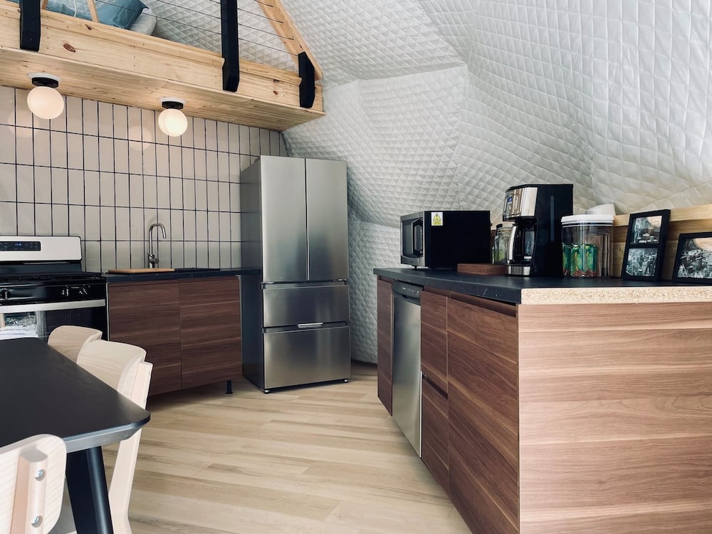 Moonshine Hollow Dome by Rafting