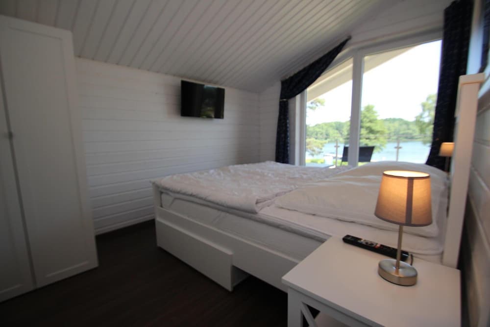 Ferienhaus Strandblick mit Sauna am Dummer See