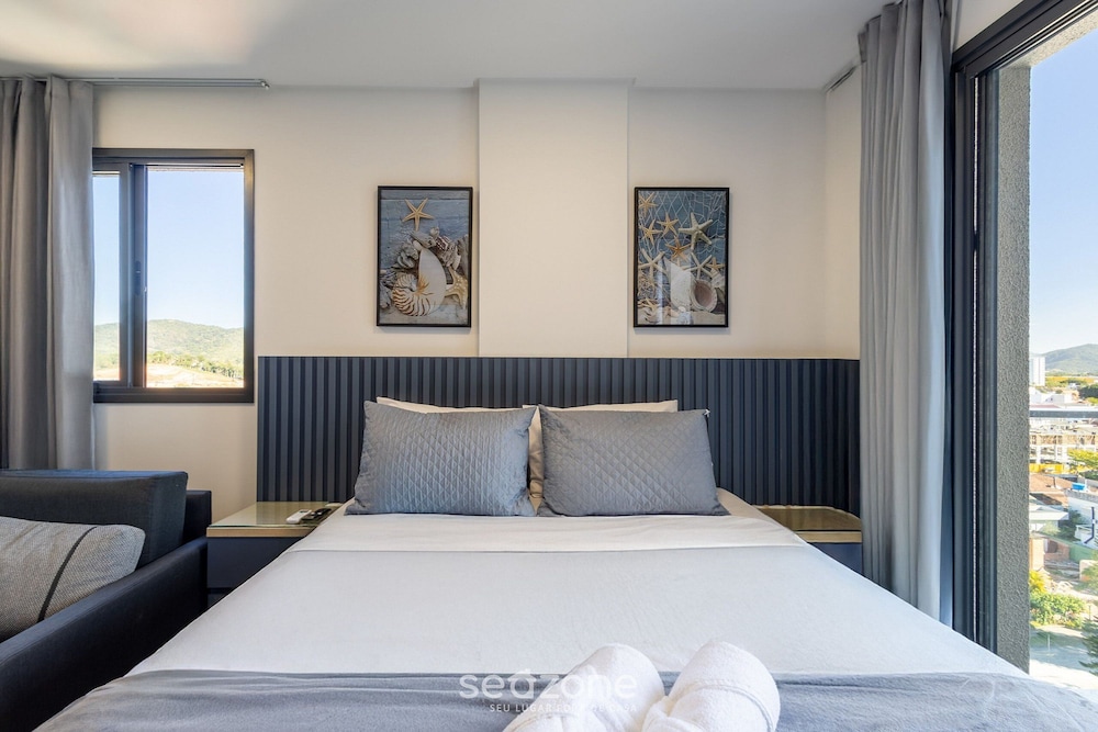 Studios in a Seaside Building, Close to Beto Carreiro at Penha Spot - Psob