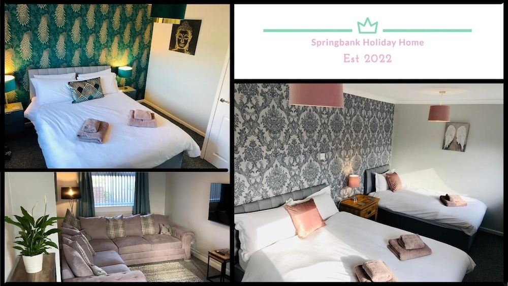 Ideal Road Trip Dunfermline Home - Free Parking