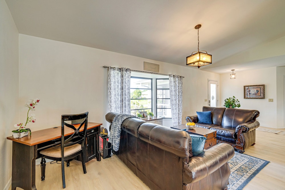Pool, BBQ & More: Sleek Home in Port Charlotte!
