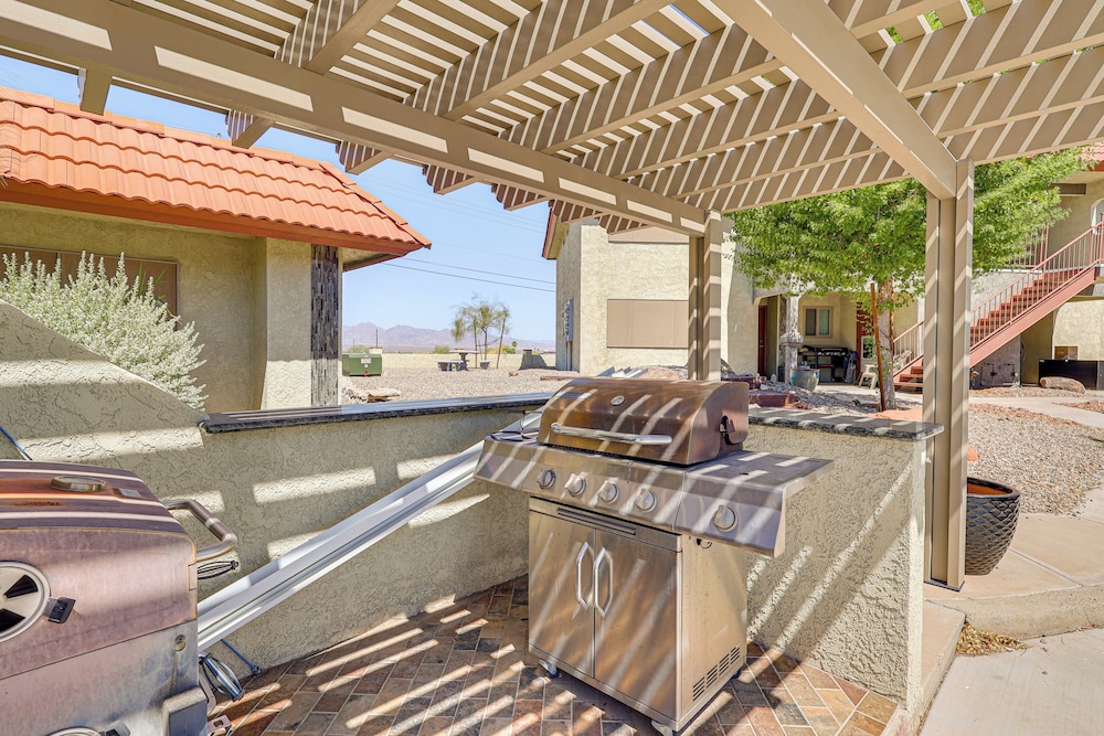1 Mi to Lake Havasu: Outdoor Rec Hub w/ Views!