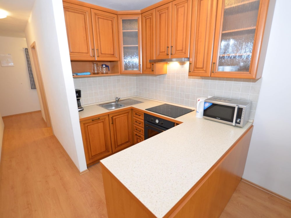 Modish Apartment With Terrace, Garden Furniture, Heating view 2