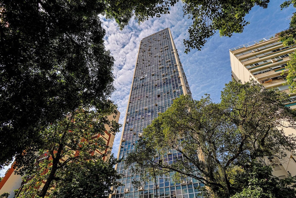 Apto Pet-friendly com Garagem e Vista de Botafogo
