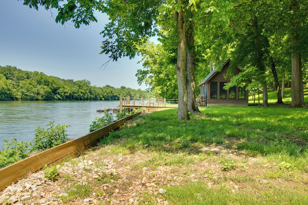 White River Access & Views: Retreat w/ Shared Dock