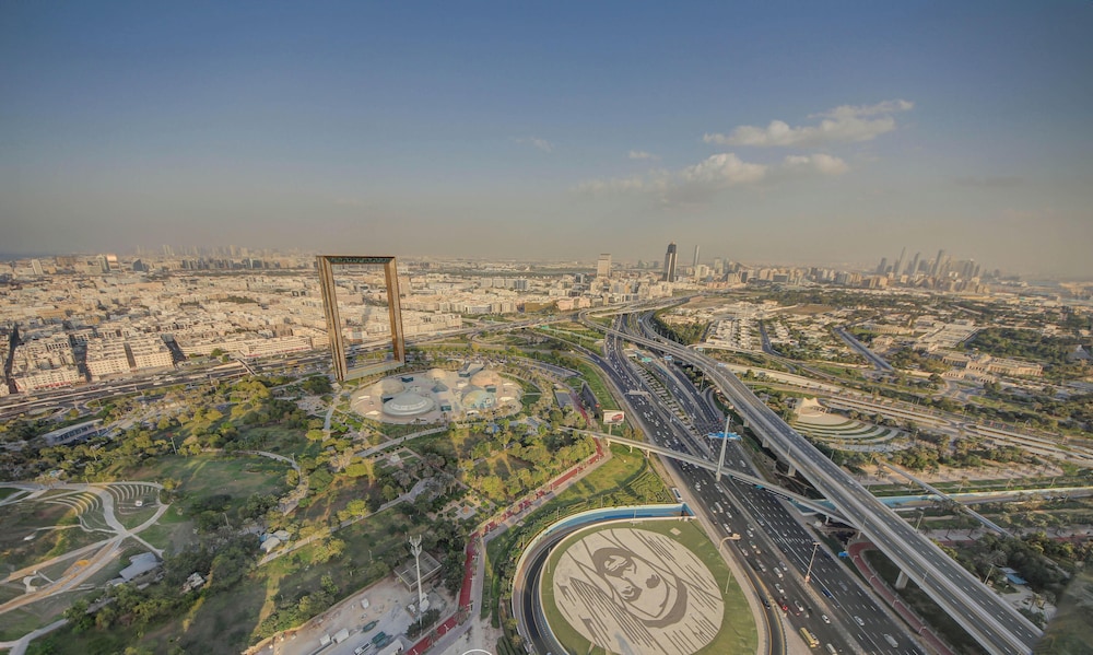 Manzil - Luxury 1BR with Rooftop Pool