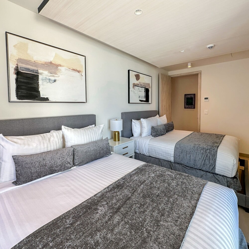 Brand-new Modern 2BR Gem on Iconic Sandy Beach