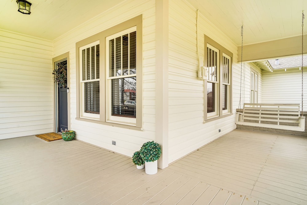 Family Home w/ Deck & Yard in Lake Charles