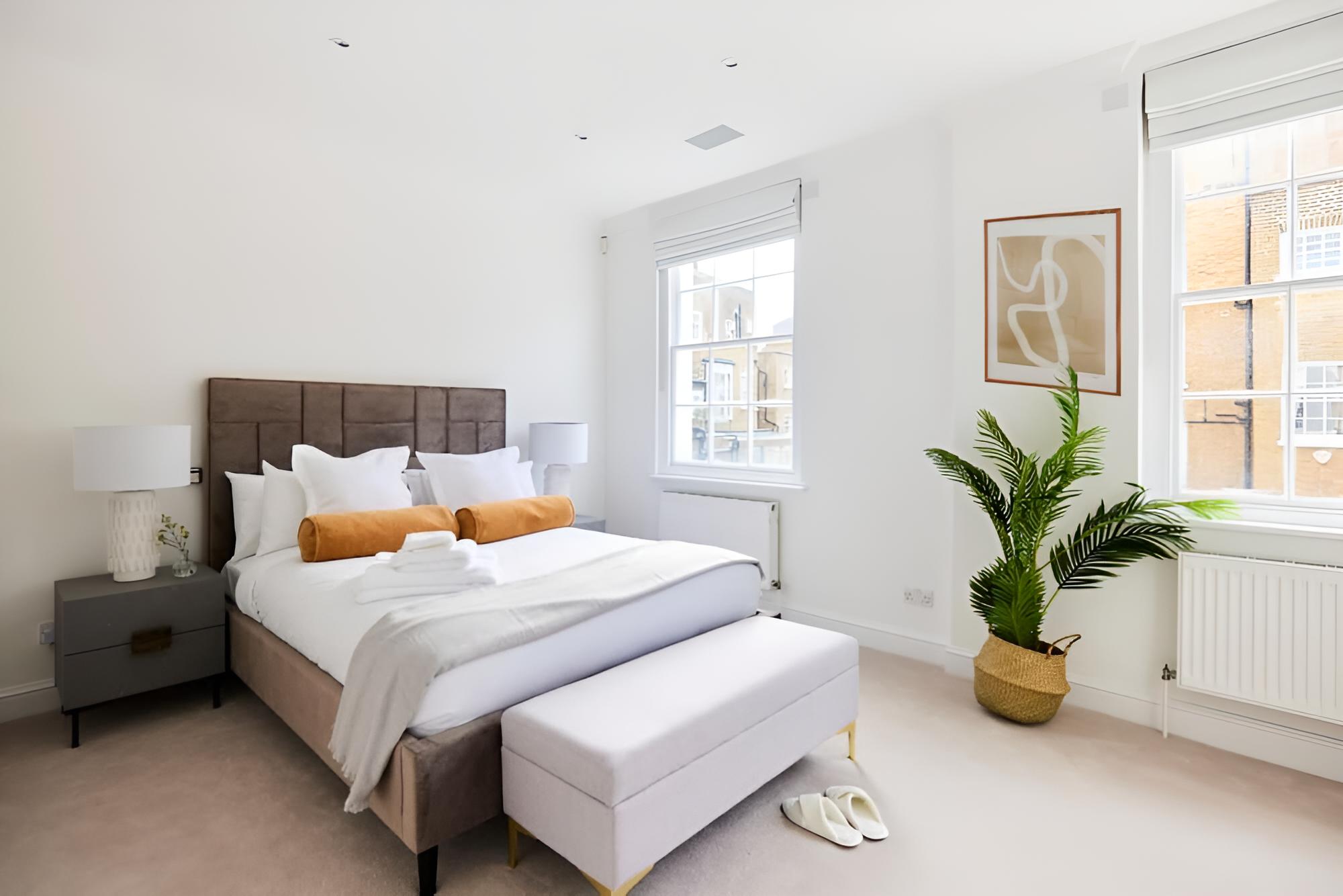 The Kensington Chelsea Escape - Stunning 5bdr With Patio Terrace