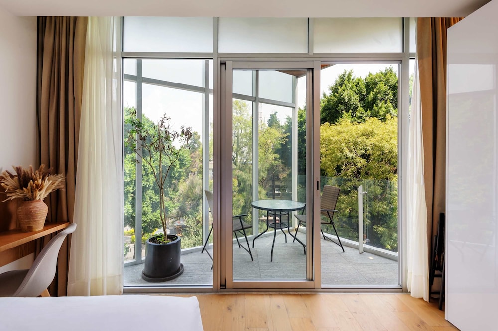 w Brilliant Loft w Perfect View in Roma Norte