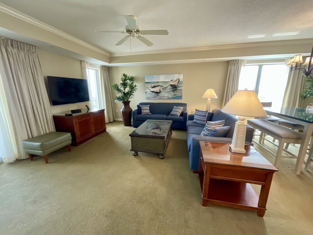 Ocean Front, 1602 Royale Palms 3 Bedroom Condo