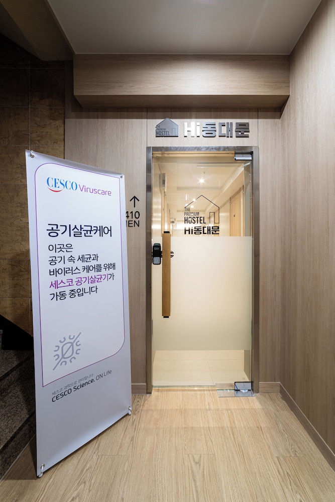 Hi Dongdaemun Hostel