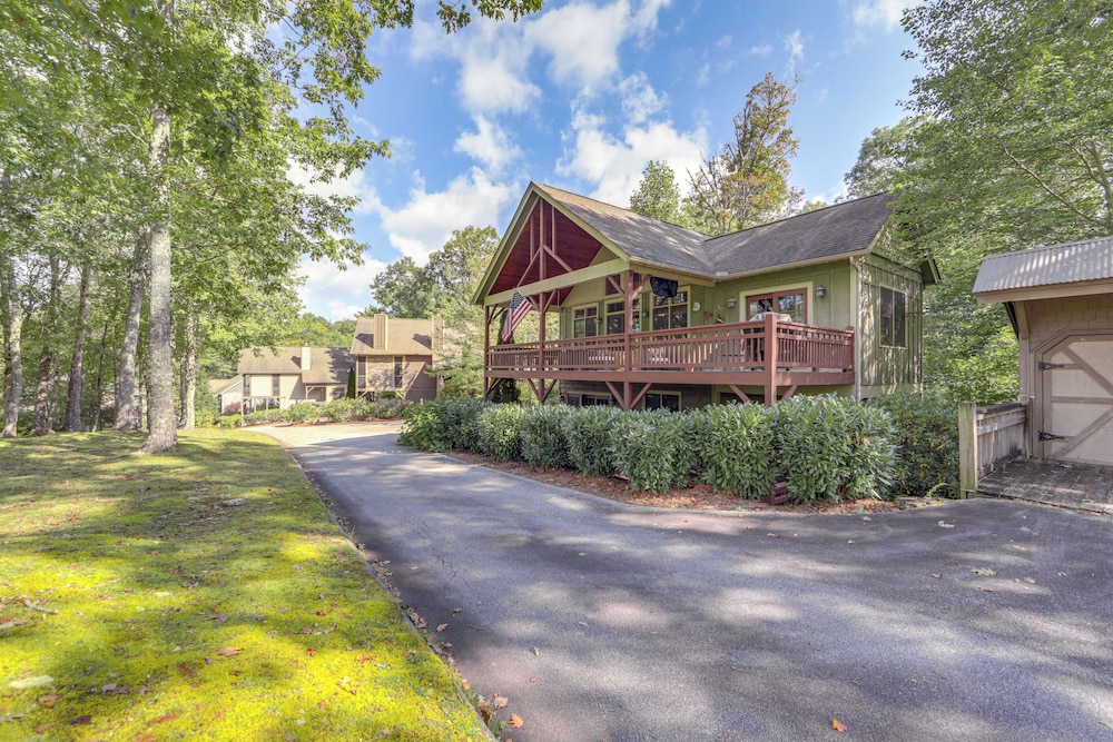 Golf, Hike & Trout Fish: Mtn-view Cashiers Retreat