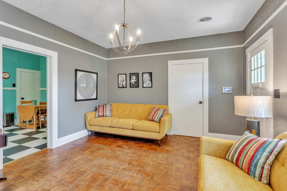 Retro Revival With Modern Luxury 3 Bedroom Home