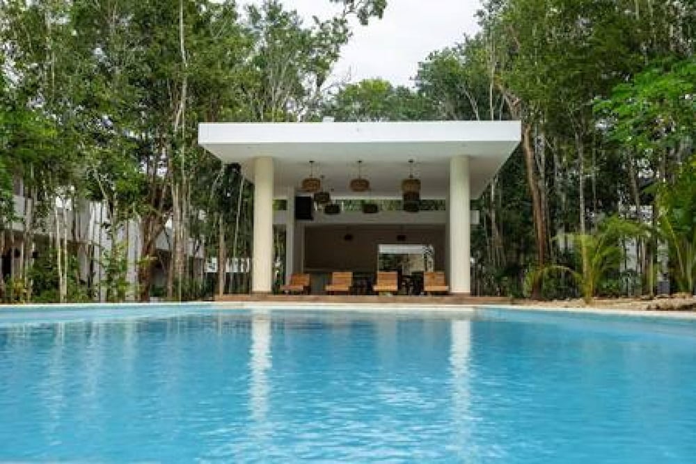 Villa Ichkabal Resort Pool AC Fast Internet