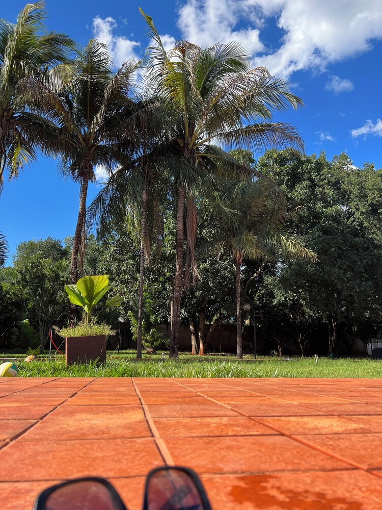 casa com piscina