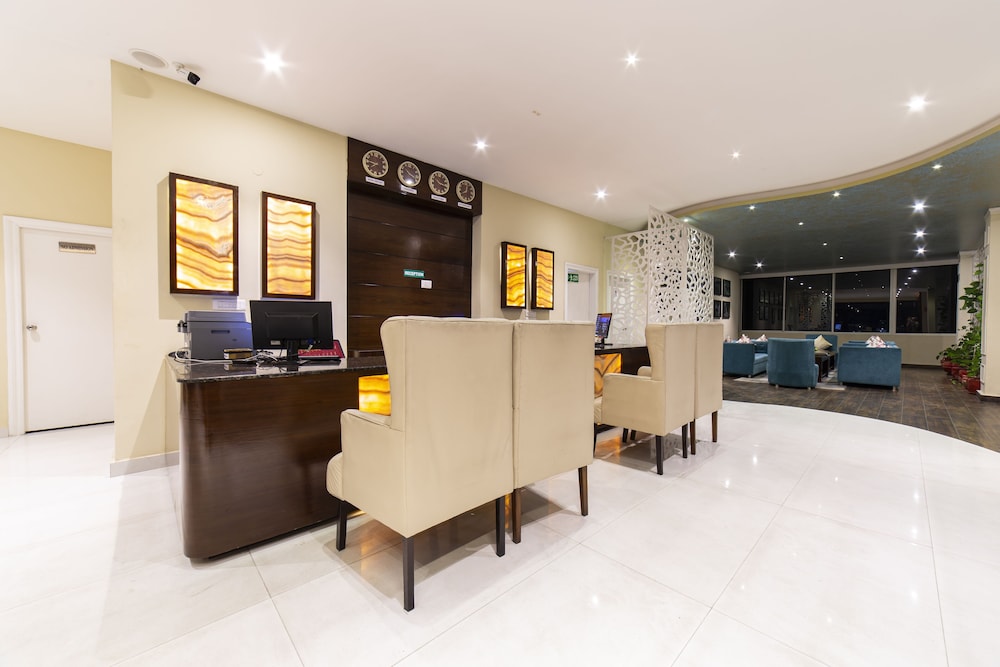 recepcion & lobby