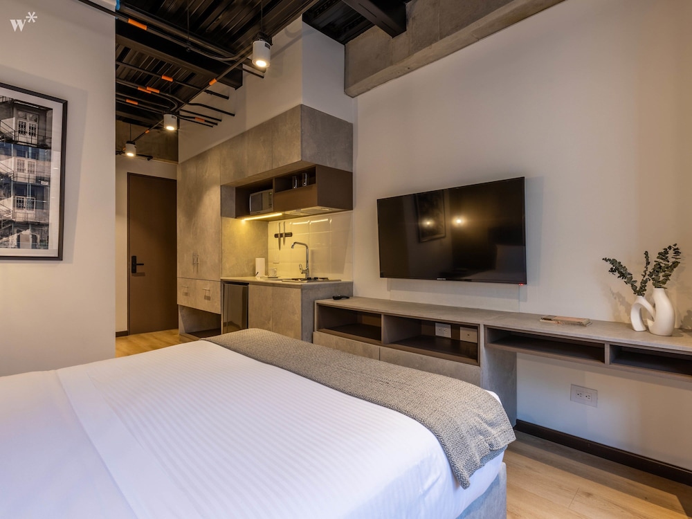 w Cozy 2BR in Parque Virrey