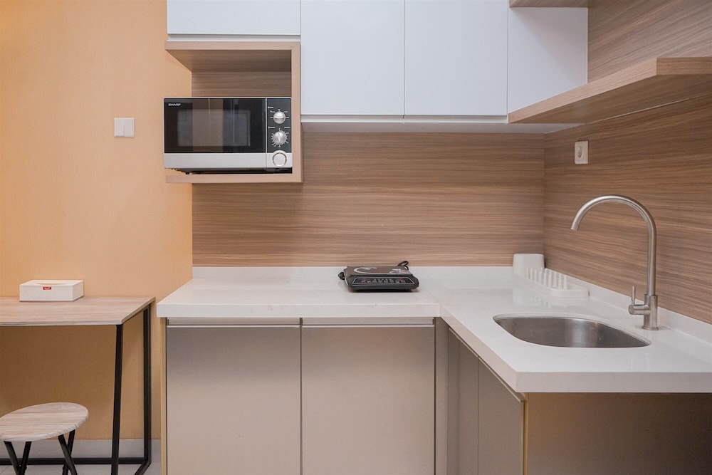 Comfy And Serene 1Br Apartment Brooklyn Alam Sutera
