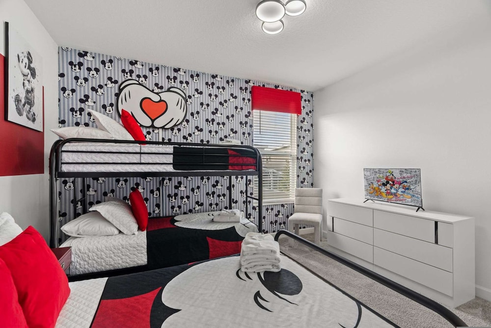 Fully Themed 6bed Fantasy Escape Near Disney