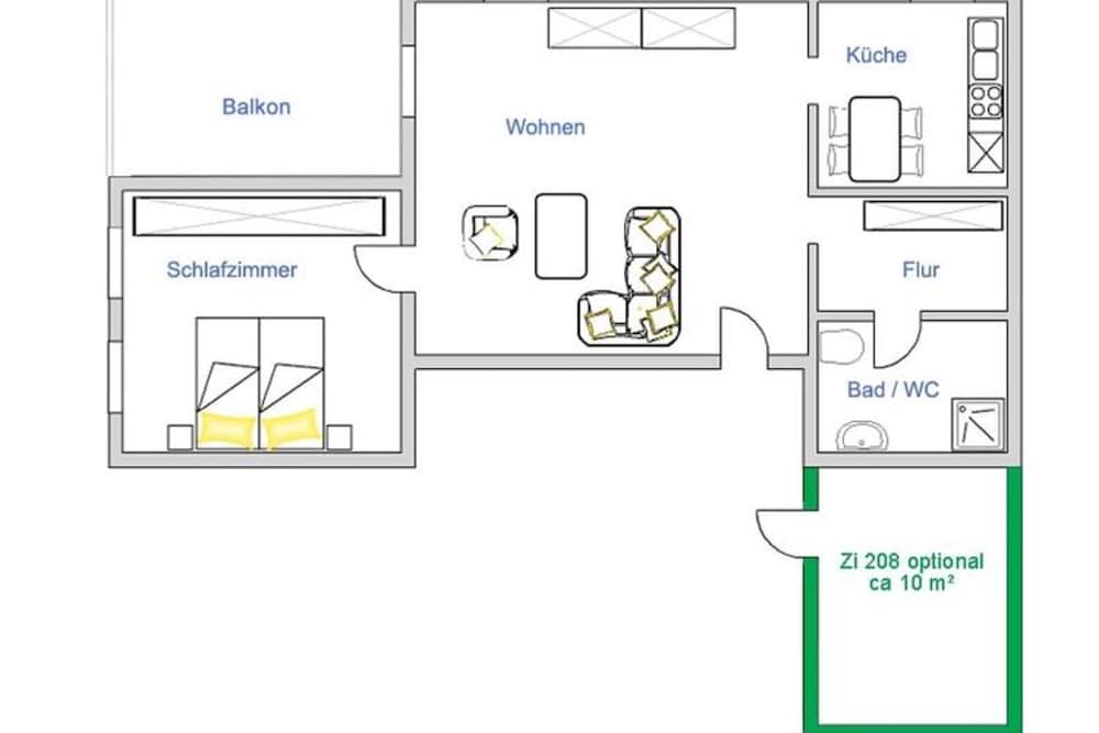 Ferienwohnung fur 2 Personen in Altenberg