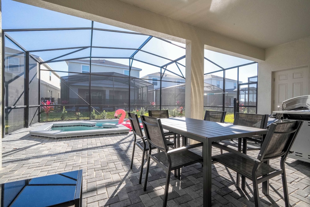 Luxury 7Bd Close To Disney With Pool And Spa At Windsor Cay 16218