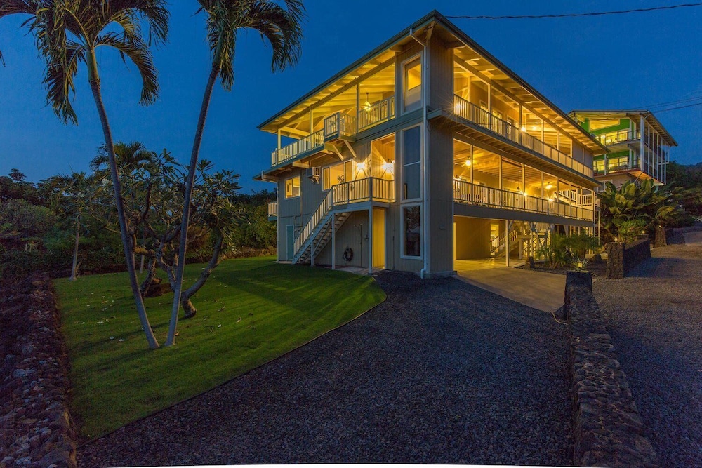 Ocean View - Steps From Kahalu'u Beach - Wifi- Vrkcv