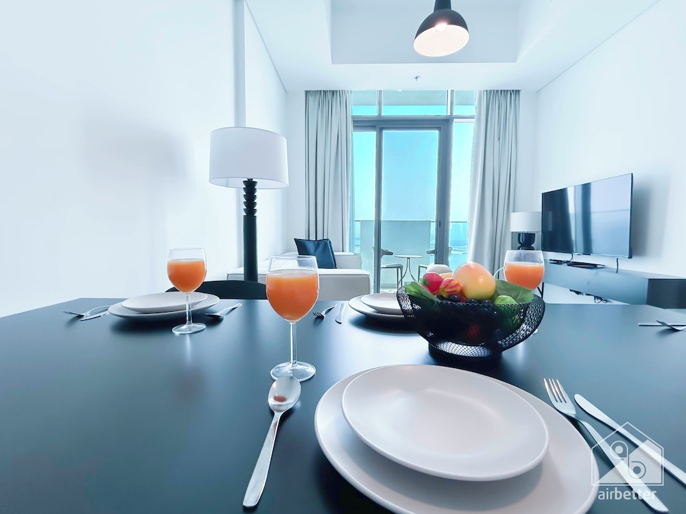 Cozy 1BR With Balcony & Views in Azizi Fawad