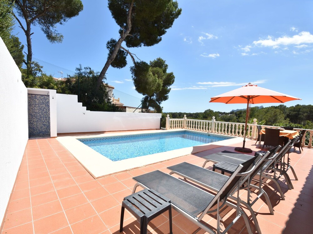 Deluxe Villa in Benissa With Swimming Pool photo 2
