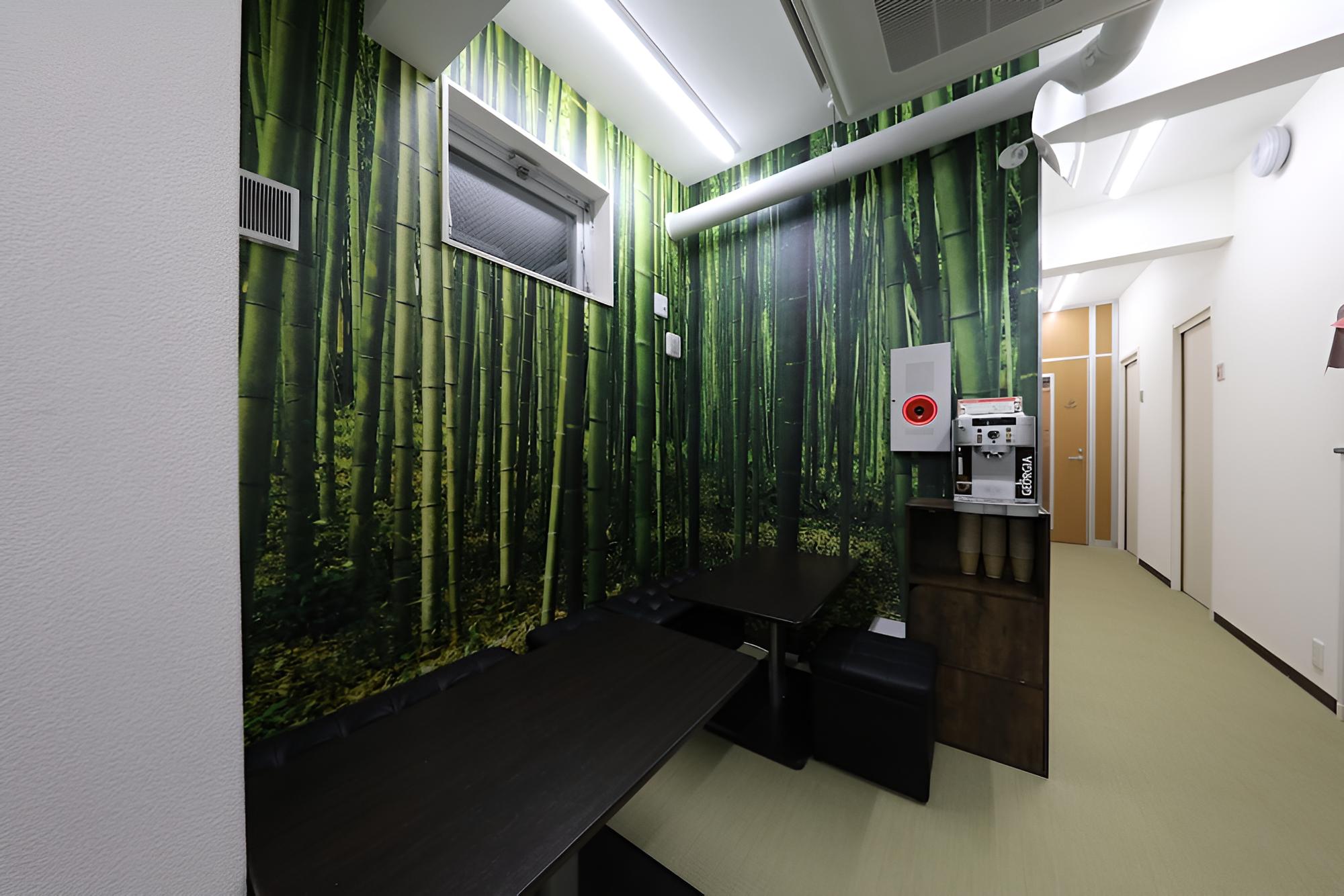 Shibuya Capsule Bamboo Hotel