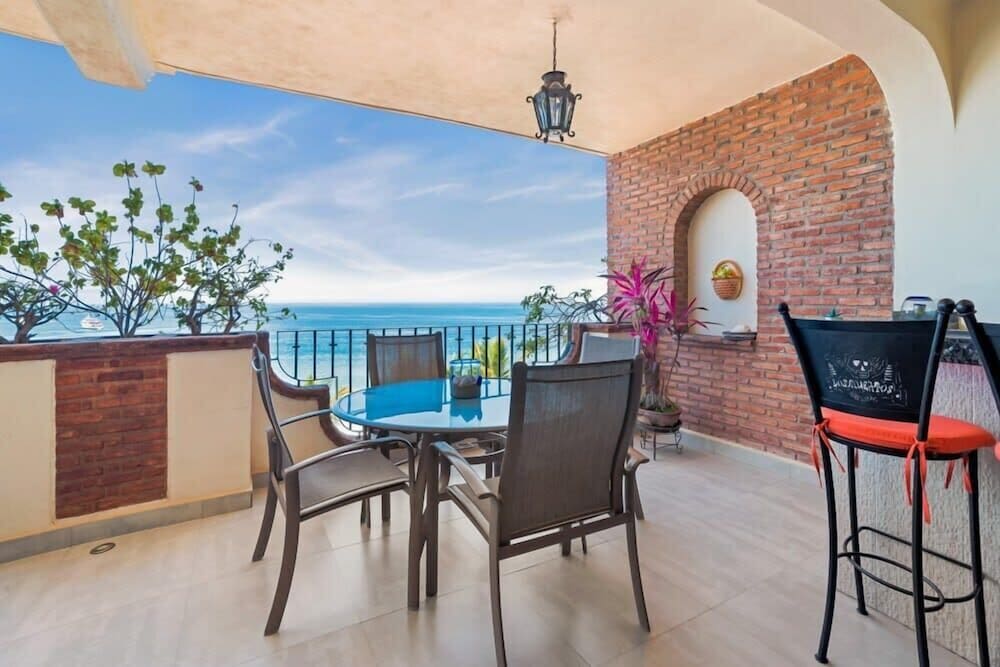 Ocean View 2Br Condo-balcony-beach-pool - 603