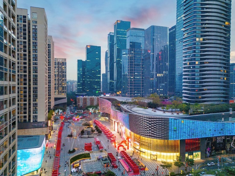 Shenzhen Bosten Apartment GangxiagSubway