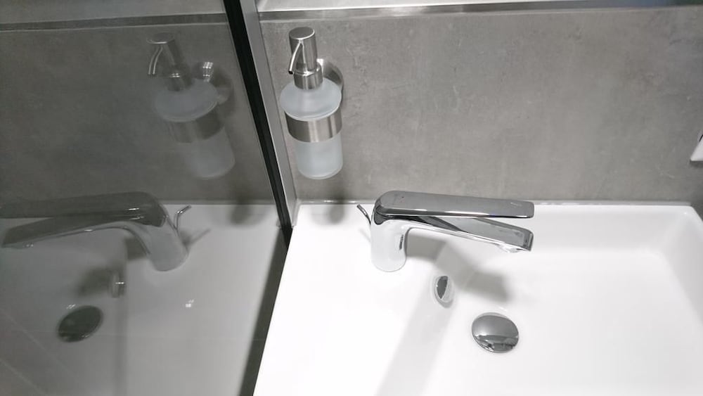 HAUS7 en Kornwestheim — bathroom