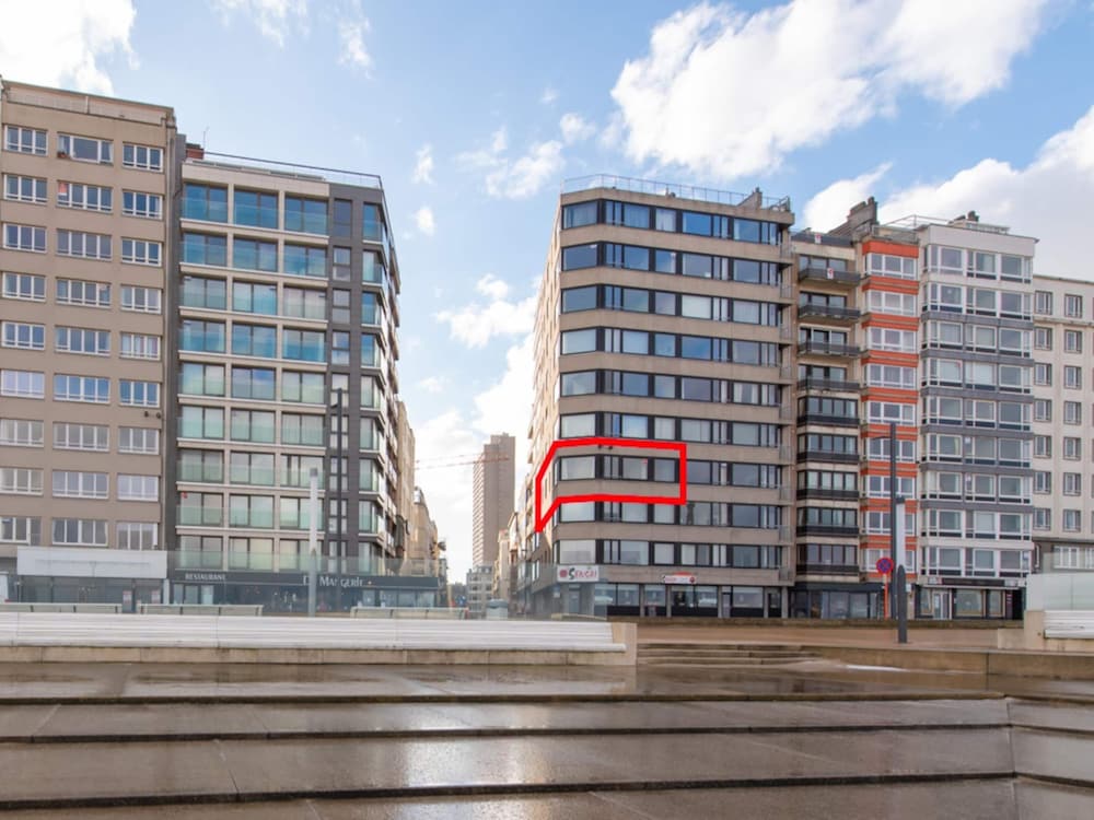 Apartment in Ostend With Sea Views