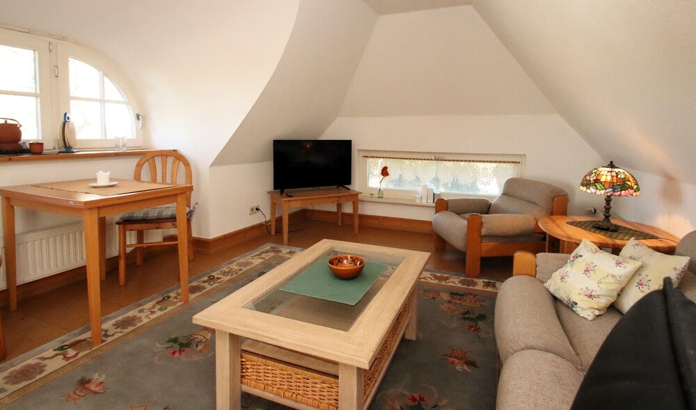 Ferienwohnung im Reetdachhaus, Burhave