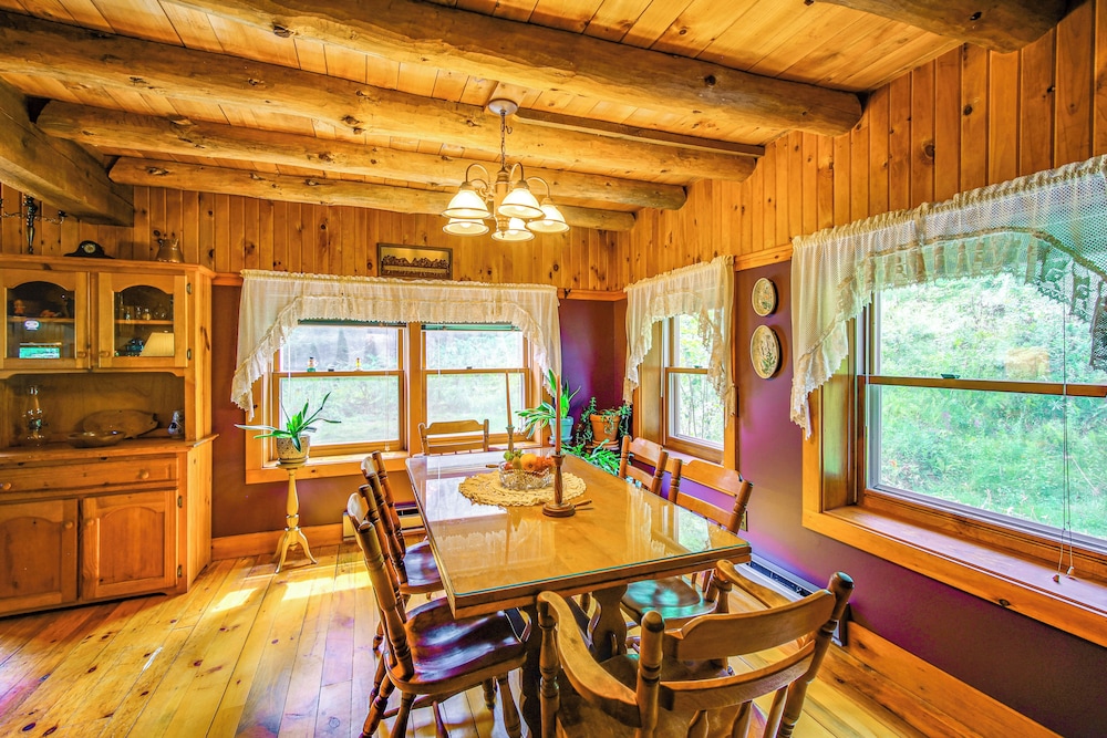 Forest Hideaway in Plainfield: Hike, Paddle & Ski