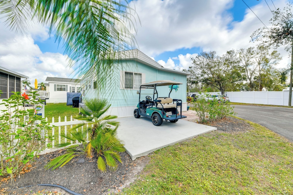 Sarasota Home w/ Full Resort Amenity Access!