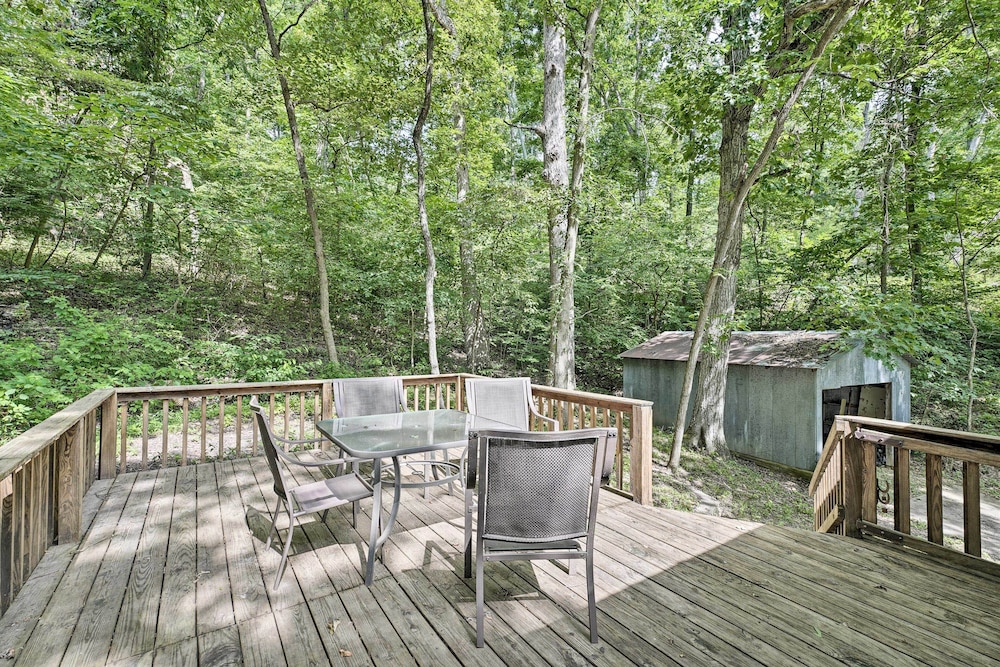 Rocky Mount Home w/ Deck- Walk to Lake & Boat Ramp view 3
