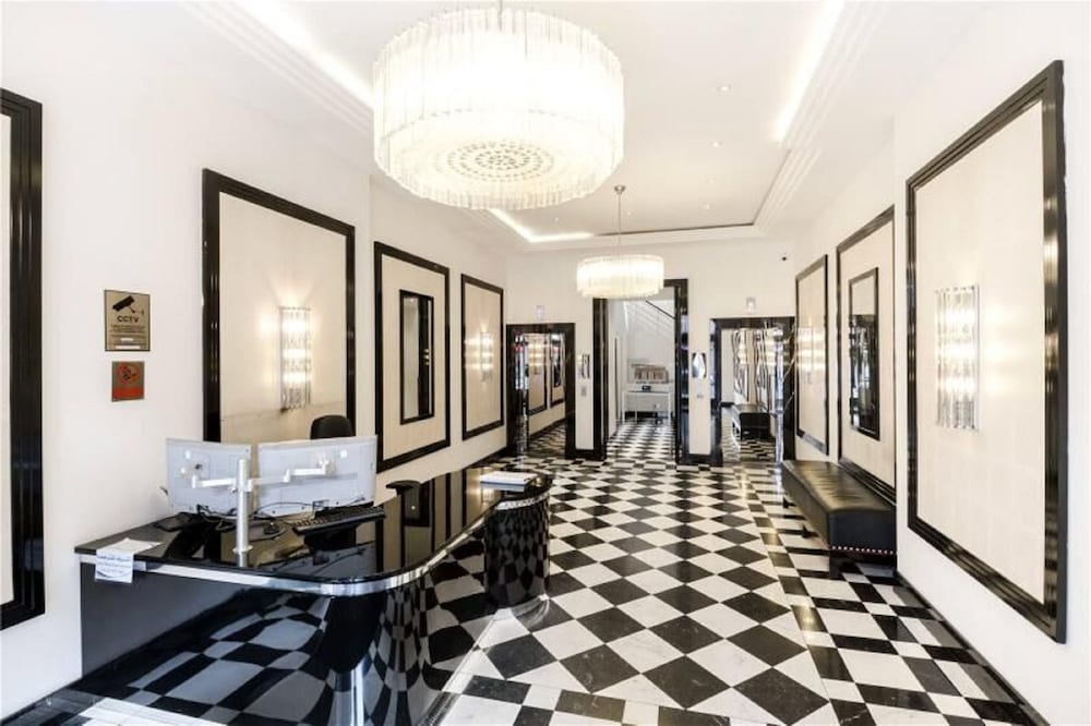 hotel reception