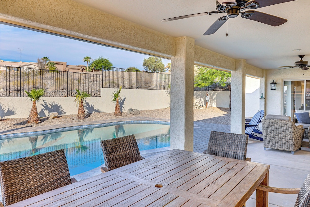Fully Furnished Poolside Oasis 5 Mi to Lake Havasu