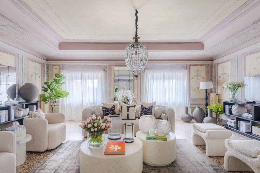 The Marble Penthouse