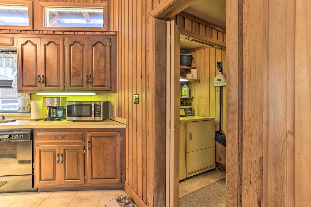 Walk to Big Bass Lake: Family Home w/ Deck! view 5