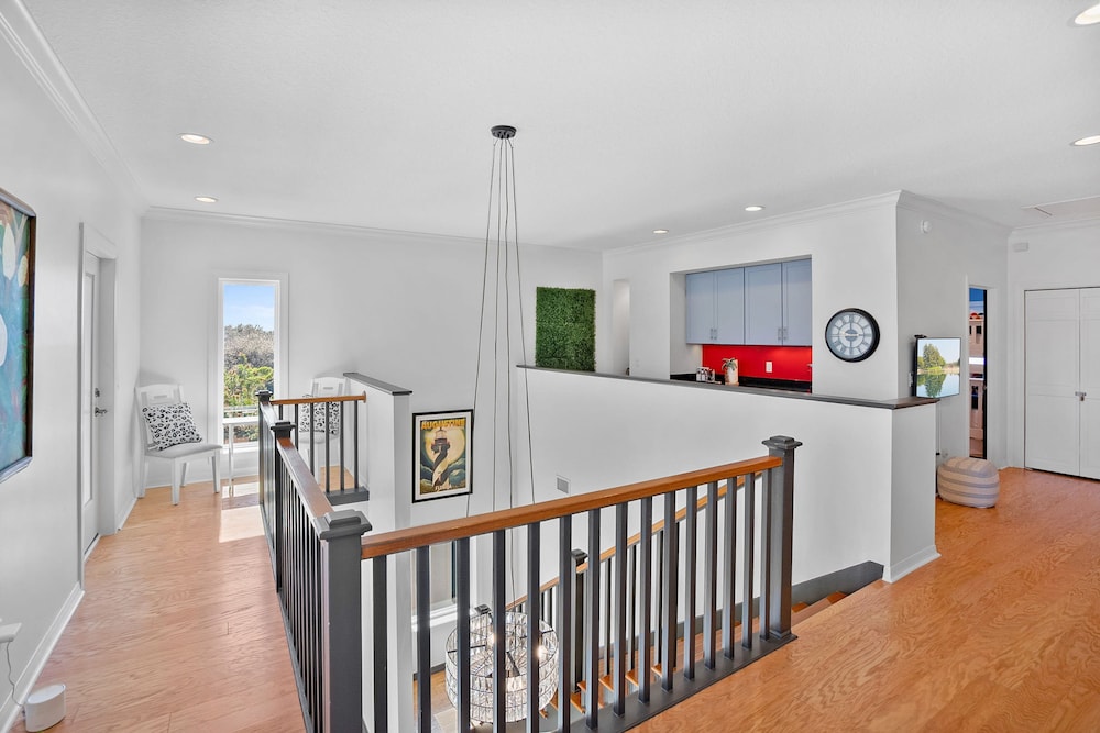 Waterfront Home w Patio Heated Pool Dock Beach