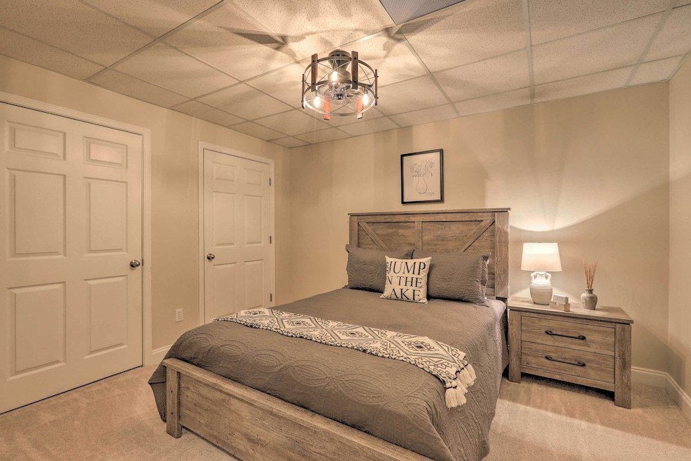 Waterfront Eatonton Escape w/ Private Hot Tub! view 4