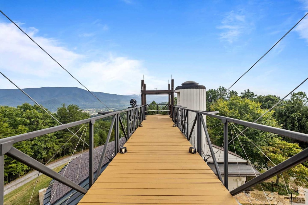 Belltop Architectural Wonder on Private Mountain