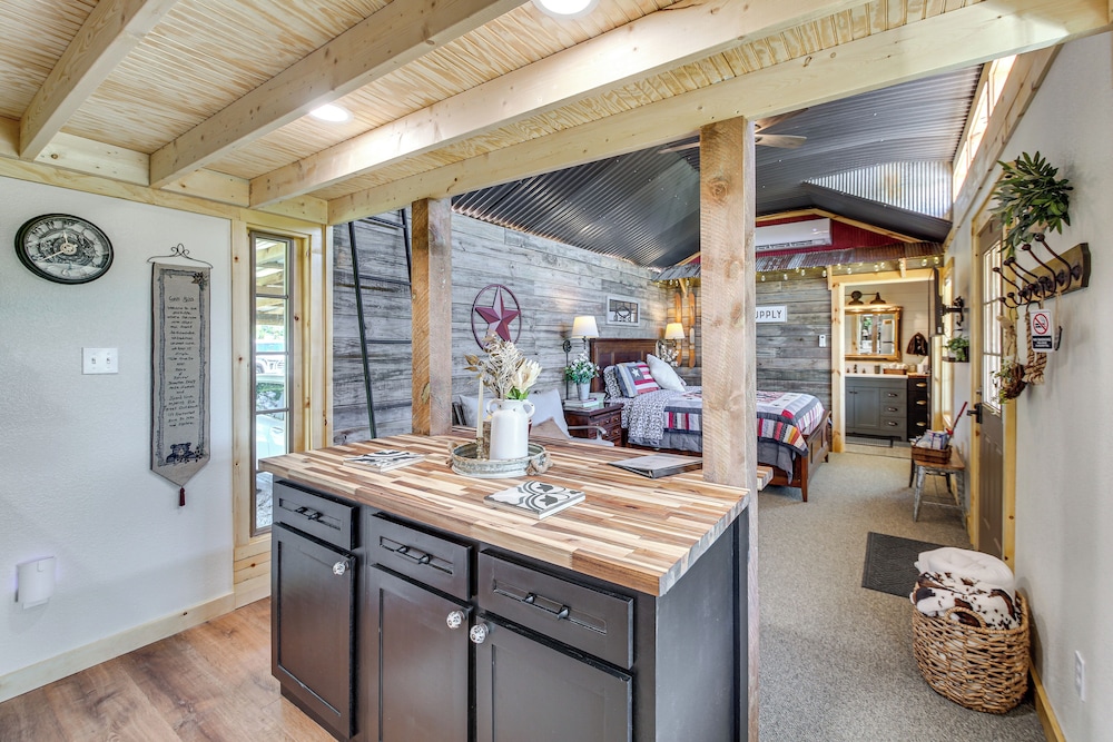 Fish, Swim & Tube: Okolona Studio w/ Pond Access