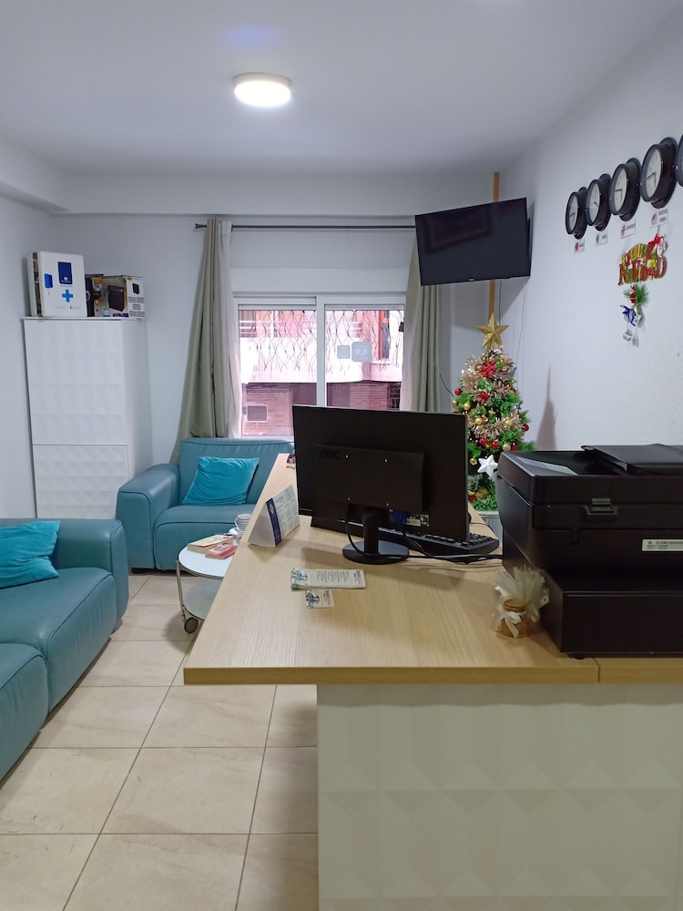 recepcion & lobby
