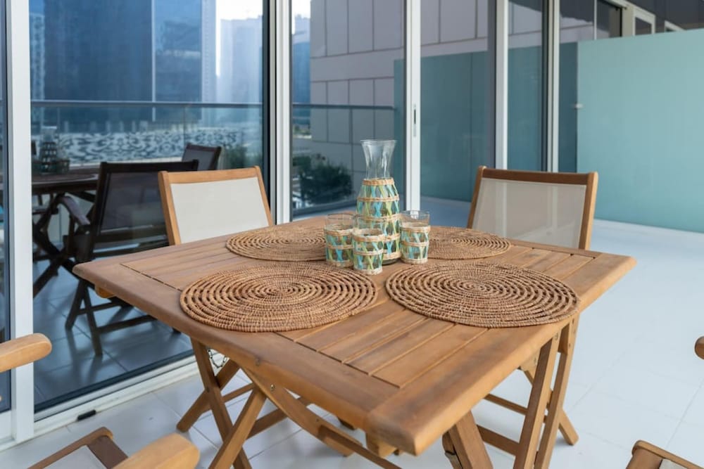 balance & terrace