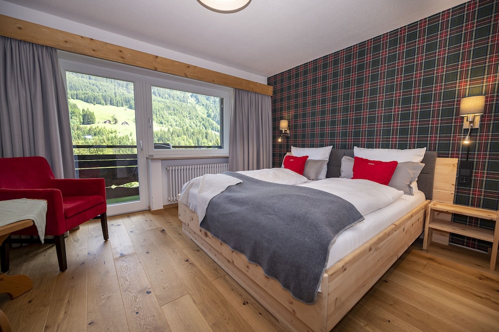 ALP-CHALET Ferienwohnungen Kleinwalsertal