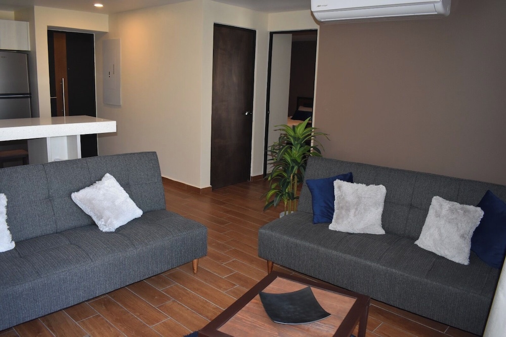 Departamentos exclusivos, equipados y amueblados en Torre Barrio Vergel